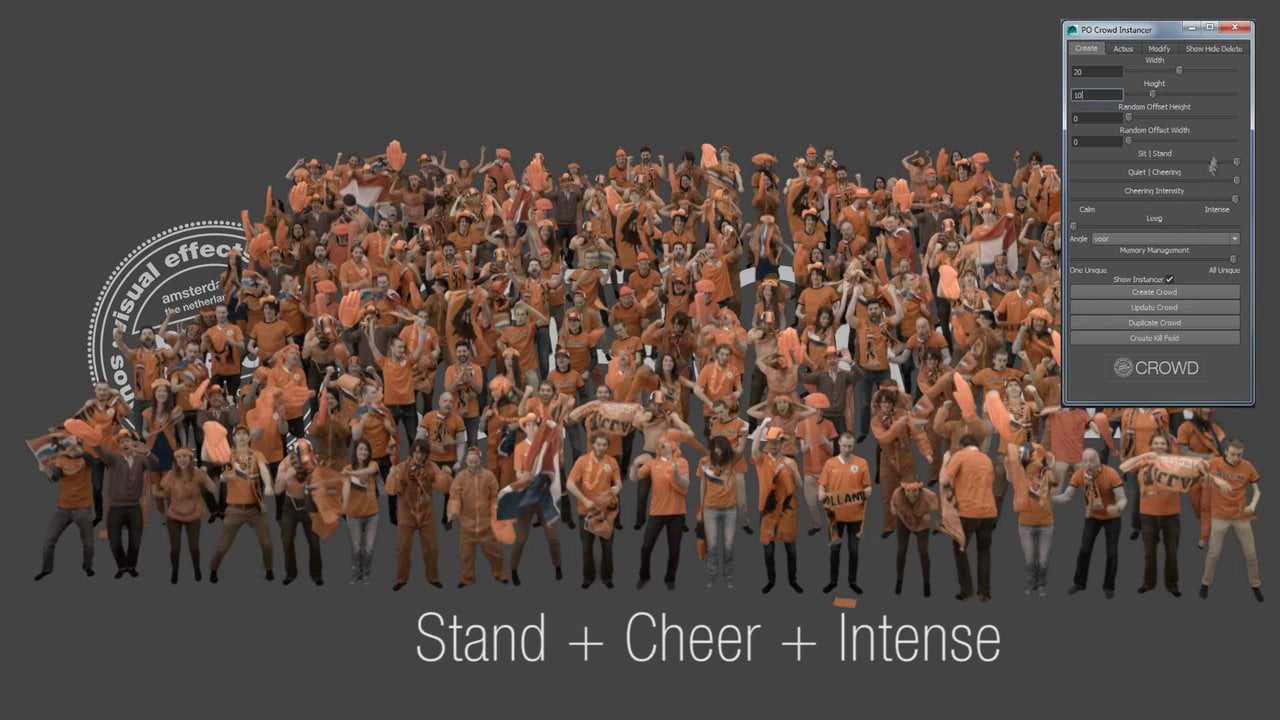 Postoffice - Crowd Tech Demo - Postoffice Amsterdam